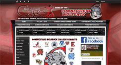 Desktop Screenshot of ctwolfpack.com
